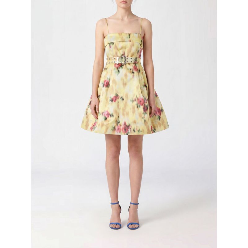 Ganni Dress Woman Multicolor